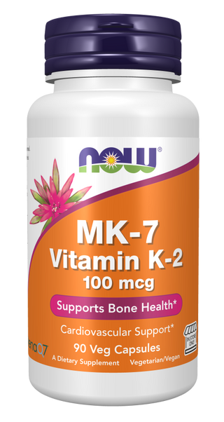 MK-7 Vitamin K-2 100 mcg Veg Capsules