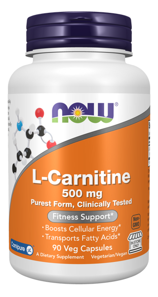 L-Carnitine 500 mg Veg Capsules