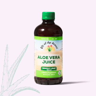 Whole Leaf Filtered Aloe Vera Juice