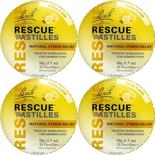 Bach RESCUE PASTILLES, Lemon Flavor