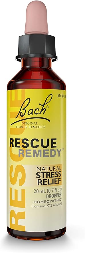 Bach RESCUE REMEDY Dropper 20mL