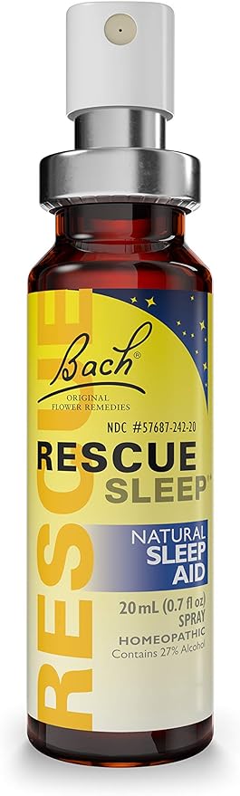 Bach RESCUE SLEEP Spray 7mL & 20mL