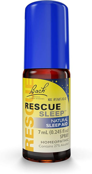 Bach RESCUE SLEEP Spray 7mL & 20mL