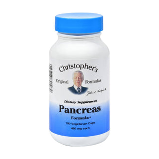 Pancreas Formula - 100 Capsules