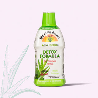 Aloe Vera Herbal Detox Formula