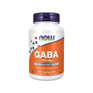 GABA 750 mg Veg Capsules