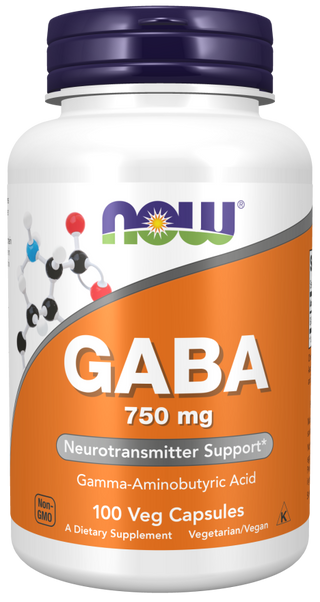 GABA 750 mg Veg Capsules