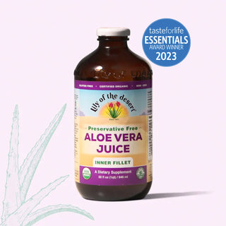 Preservative Free Inner Fillet Aloe Vera Juice