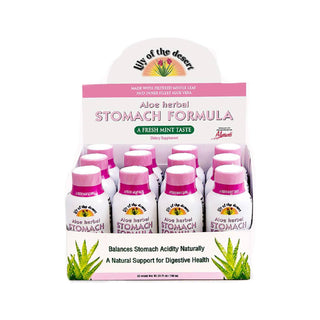 Aloe Herbal Stomach Formula Shots