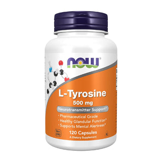 L-Tyrosine 500 mg Capsules