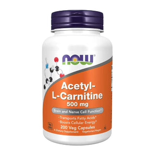 Acetyl-L-Carnitine 500 mg Veg Capsules