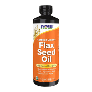 Flax Seed Oil Liquid, Organic