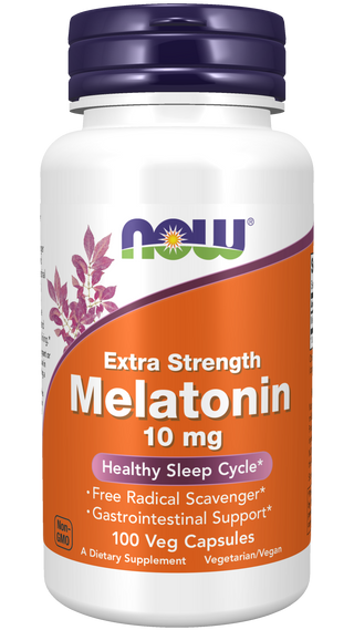 Melatonin, Extra Strength 10 mg Veg Capsules