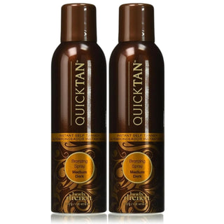 QuickTan Bronzing Spray Medium Dark Pack of 2