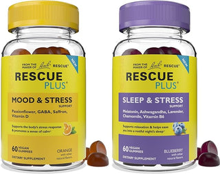 Bach RESCUE PLUS Sleep & Stress Support Gummies