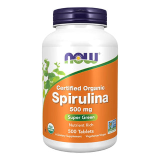 Spirulina 500 mg Veg Capsules