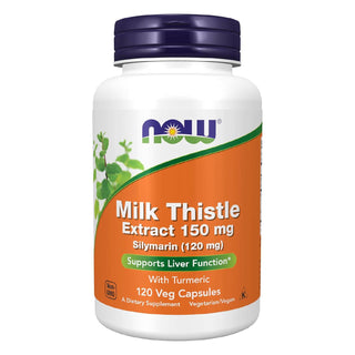 Milk Thistle Extract 150 mg Silymarin (120 mg) Veg Capsules