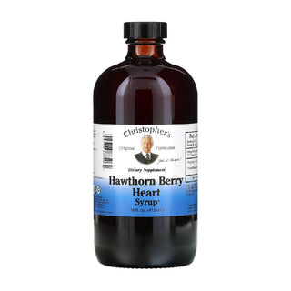 Hawthorn Berry Heart - 16 oz. Syrup