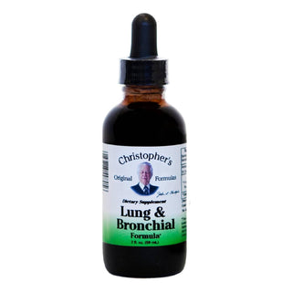 Lung & Bronchial Formula - 2 oz. Glycerine Extract