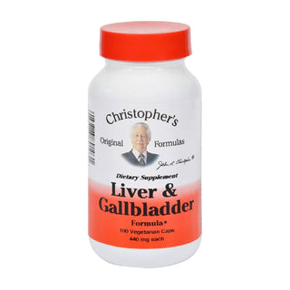 Liver & Gallbladder - 100 Capsules