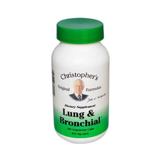 Lung & Bronchial Formula - 100 Capsules