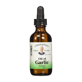 Oil of Garlic - 2 oz.