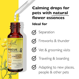 RESCUE Pet & People Natural Stress Relief 10mL Bundle