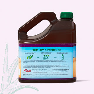 Preservative Free Whole Leaf Aloe Vera Juice