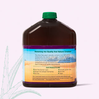 Preservative Free Whole Leaf Aloe Vera Juice