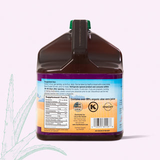 Preservative Free Whole Leaf Aloe Vera Juice