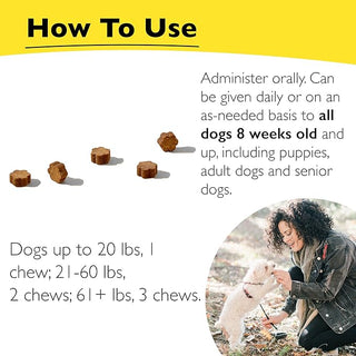 RESCUE Pet Chews for Dogs