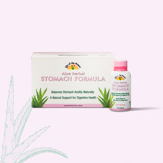 Aloe Herbal Stomach Formula Shots