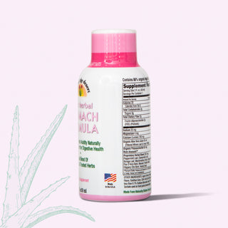 Aloe Herbal Stomach Formula Shots