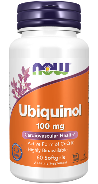 Ubiquinol 100 mg Softgels