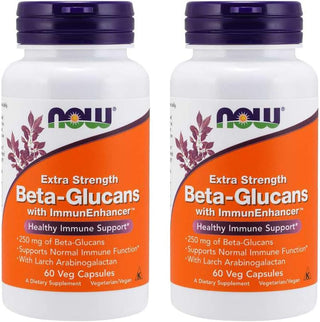 Beta-Glucans with ImmunEnhancer™, Extra Strength Veg Capsules