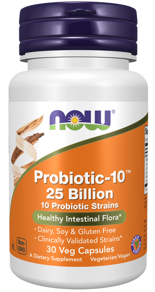 Probiotic-10™ 25 Billion Veg Capsules