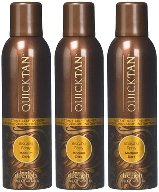 QuickTan Bronzing Spray Instant Self Tanner