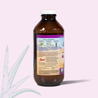 Preservative Free Whole Leaf Aloe Vera Juice