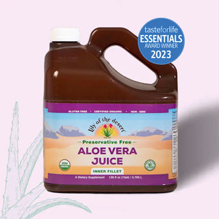 Preservative Free Inner Fillet Aloe Vera Juice