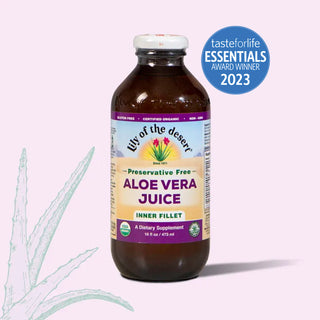 Preservative Free Inner Fillet Aloe Vera Juice