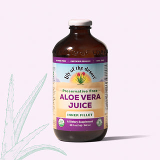 Preservative Free Inner Fillet Aloe Vera Juice