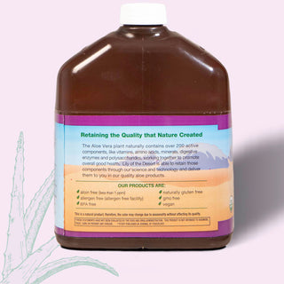 Preservative Free Inner Fillet Aloe Vera Juice