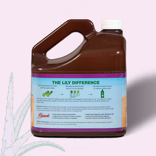 Preservative Free Inner Fillet Aloe Vera Juice