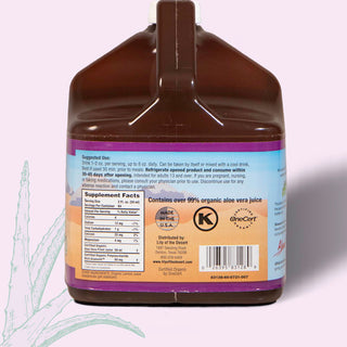 Preservative Free Inner Fillet Aloe Vera Juice