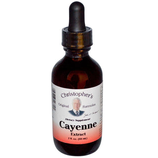 Cayenne Pepper 40,000 H.U. - 2 oz. Alcohol Extract