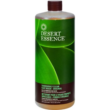 Desert Essence Face Wash